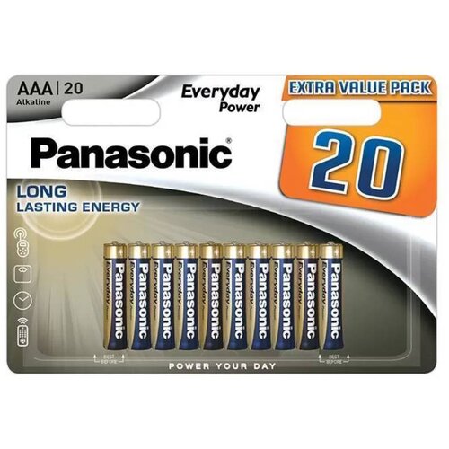 Panasonic Baterije LR03EPS/20BW-AAA - komad Cene