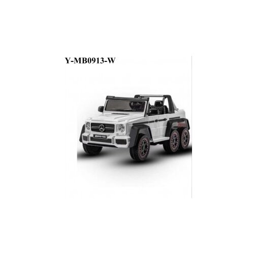 Džip mb amg na akumulator 024914 beli Slike