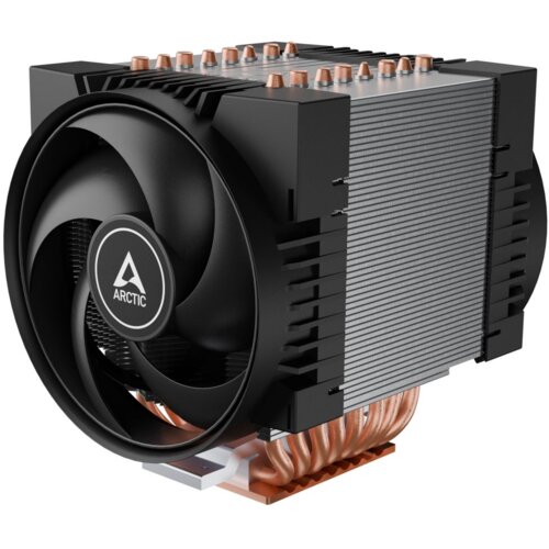 Arctic freezer 4U-OneX Procesor Zračno hlajenje 12 cm Črna, Siva 1 kos Slike