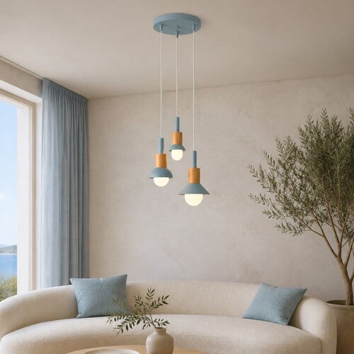 Opviq luster Elwood 20803-SET-30-A, 3 × E27, plavi Cene