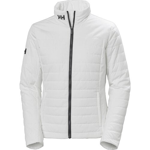 Helly Hansen Ženska jakna Crew Insulator Bela Slike