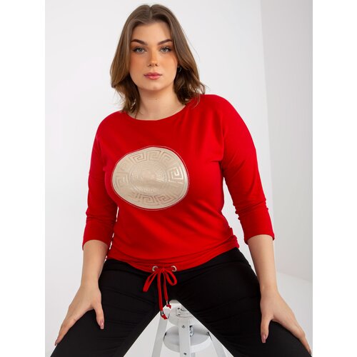 RELEVANCE Blouse-RV-BZ-8454.20P-red Cijene
