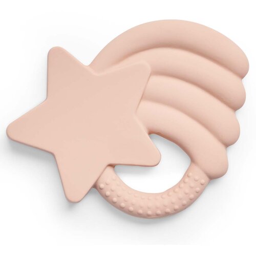 Jollein grizalo za zobke falling star pale pink Cene