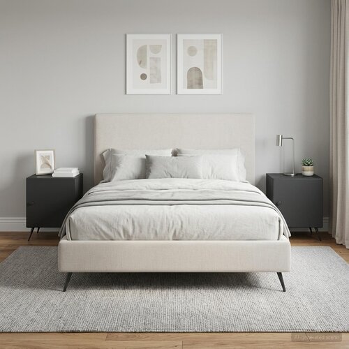  Noćni ormar 2 kom. Crna 43 x 34,5 x 50 cm Konstruirano drvo Cijene