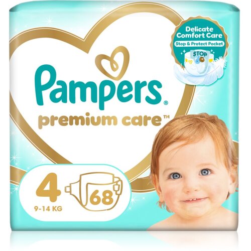 Pampers Premium Care Size 4 jednokratne pelene 9-14 kg 68 kg Cene