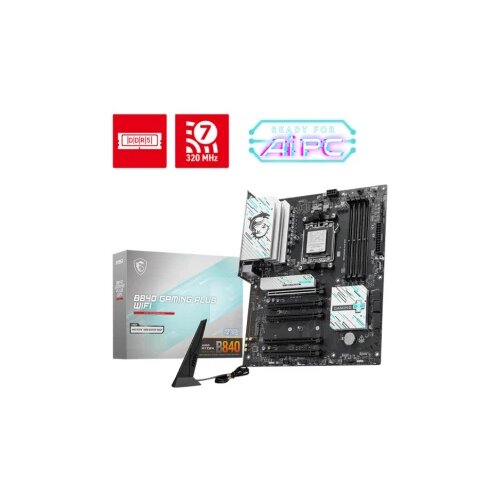 MSI B840 GAMING PLUS WIFI matična ploča Slike