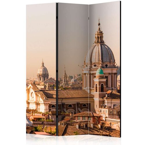  Paravan u 3 dijela - Rome - bird&amp;#039;s eye view [Room Dividers] 135x172 Slike