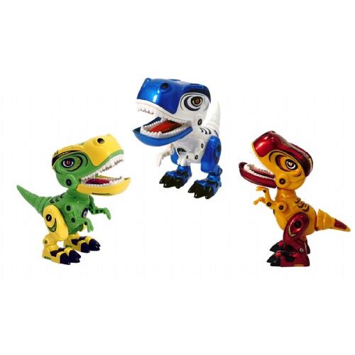Unikatoy dinosaur sa zvukom die cast 14 cm Slike