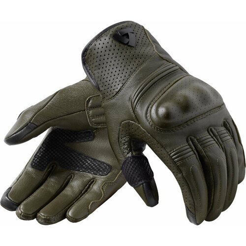 Rev&amp;#039;it! Monster 3 Dark Green XL Motoristične rokavice Slike