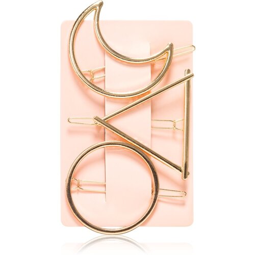 BrushArt Hair Clip sponke za lase 3 kos Simple Shapes 3 kos Cene