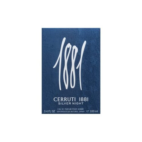Nino Cerruti Cerruti 1881 Silver Night 100 ml parfemska voda za mo&amp;scaron;ke Slike