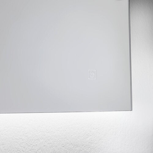 Bessagi Home moderna kopalnica matteo, črna, led Slike
