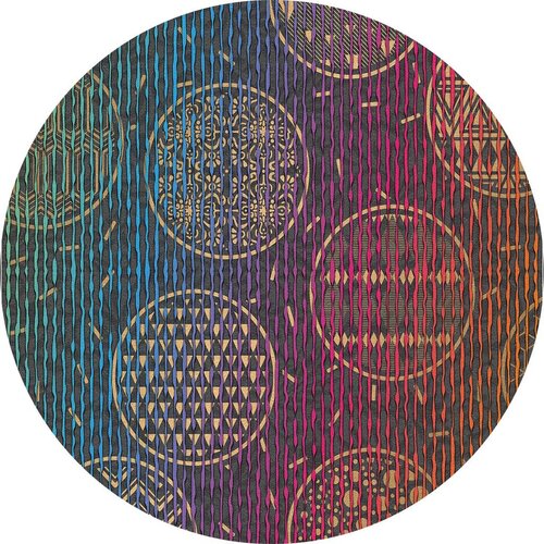 Conceptum Hypnose tepih CT-2312 y, 120 cm, šareni Cene