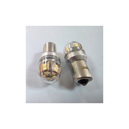  SIJALICE LED DIODE 12-24V BAY15D P21W BIJELE CANBUS 310LM LX17-1156 (PAR) Slike