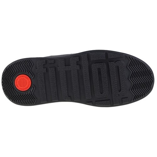 Fitflop Gležnjarji Chelsea F-Mode FH4-090 All Black 090 Slike