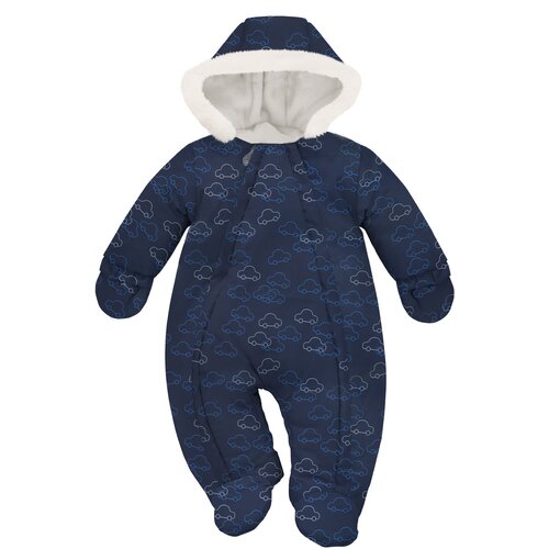 Pinokio Kids's Winter Warm Overall Navy Blue Cijene