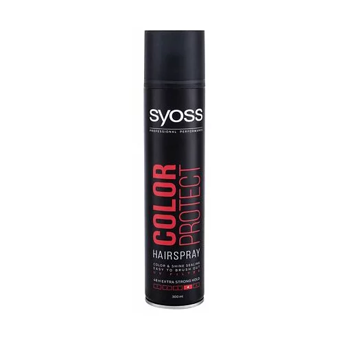 Syoss Professional Performance Color Protect zelo močen lak za ohranjanje barve 300 ml