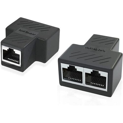 Kettz KT-UTPS-200 Network RJ45 spliter, 2 komada Slike