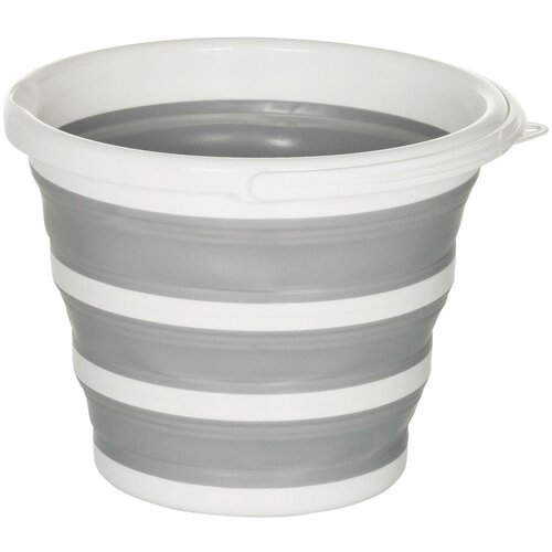 MID.YOU Vedro Clean Silr, 10 L, Siva, Bela Cene