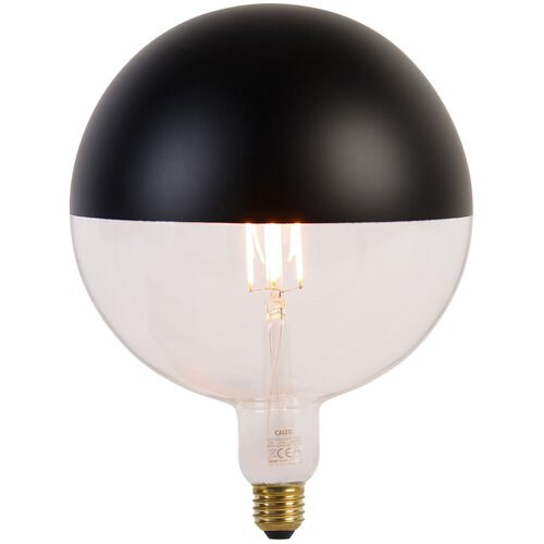 Calex LED prigu&scaron;iva sijalica sa poklopcem FILAMENT G200 E27/6W/230V 1800K crna CRI 90 Cene