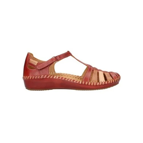Pikolinos Sandali & Odprti čevlji 655-0843 C1 SANDIA Mujer Rojo Rdeča