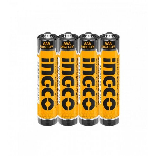Ingco BATERIJE ALKALNE AAA LR6 1,5V HAB3A01 4/1 Cijene