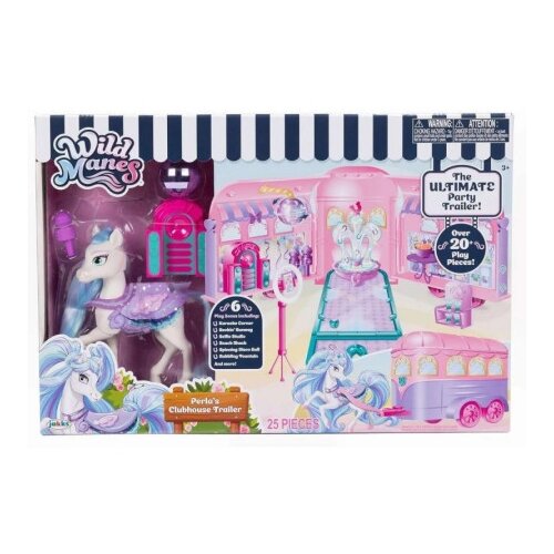 Wild Manes perlas clubhouse trailer set za igru ( TW723320 ) Cene