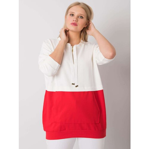 RELEVANCE Tunic-RV-TU-6851.28-white-red Slike