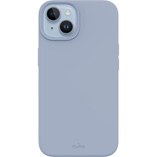  Icon Silikonski ovitek za iPhone 14 Plus, združljiv z MagSafe, Modra, (21153699) Cene
