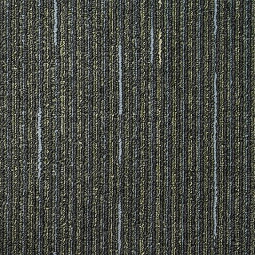  Tepih pločica Prugasta svijetlo zelena 50 x 50 cm 36 pcs Slike