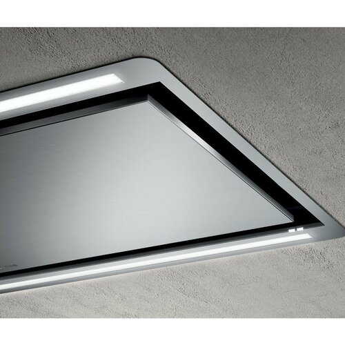 Elica stropna napa HILIGHT GLASS NO MOTOR WH/A/100 Slike