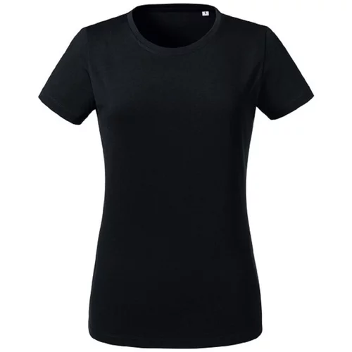 RUSSELL Women's T-Shirt Ladies Pure Organic Heavy Tee R118F, 100% Organic Cotton 190 g