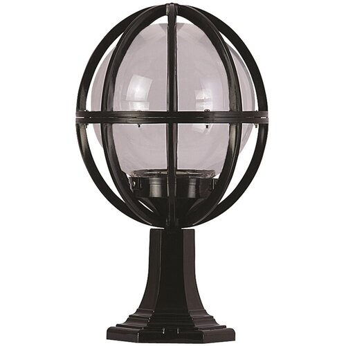 Lessentiel Maison spoljna zidna lampa BSU-68080-BSY-M4-K, 50 cm, IP65, E27, Crna Cene