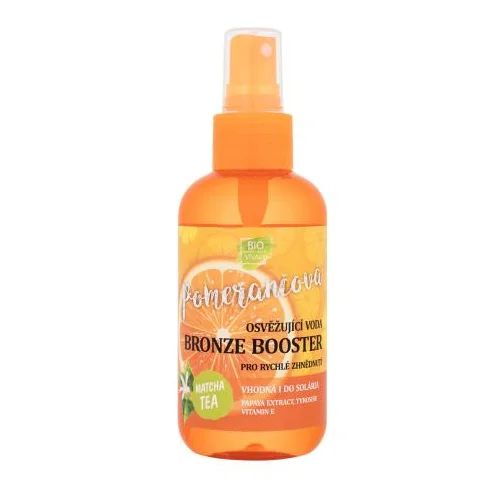 Vivaco Bio Orange Bronze Booster Refreshing Water zaščita pred soncem za telo 150 ml