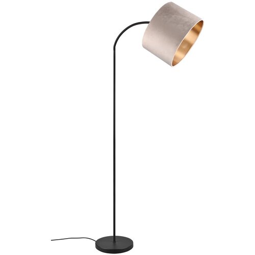 Tri O Crna/bež stojeća svjetiljka (visina 205 cm) Julieta &amp;ndash; Slike