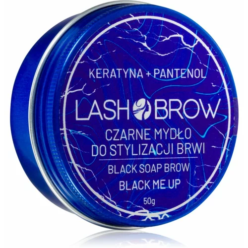 Lash Brow Black Soap Brow styling tretman za obrve 50 g