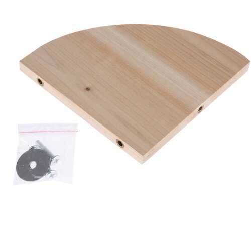 TIAKI kutna drvena platforma za male životinje – D&nbsp;17,5 x Š&nbsp;17,5 x V&nbsp;1,2&nbsp;cm Cijene