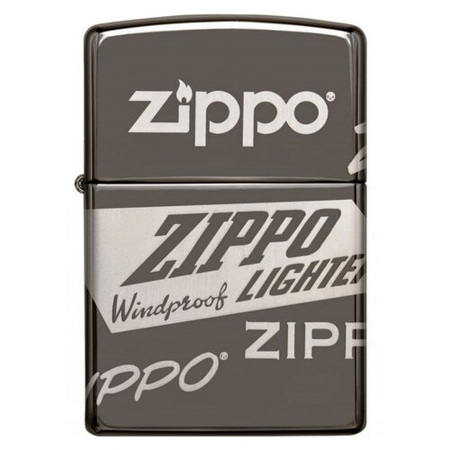 Zippo Upaljač Black Ice Logo 360 Cene