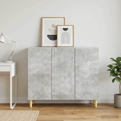  Kreveta Betonska siva 89 x 34,5 x 80 cm Konstruirano drvo Cijene