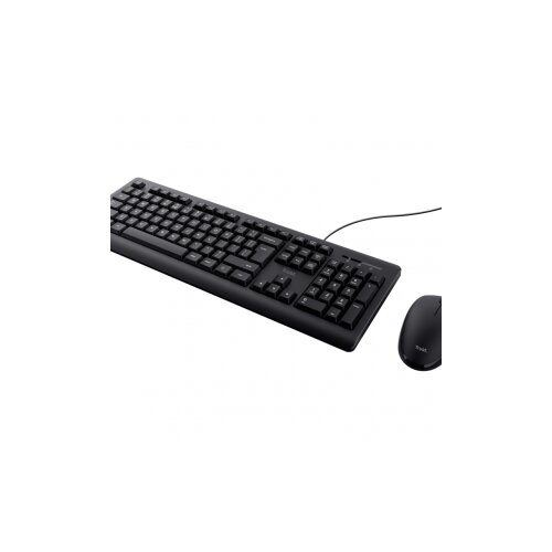 Trust Basics set tast.+ miš tastatura US lokalizacija žičani Cijene