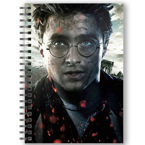 HARRY POTTER A5 3D notebook Slike