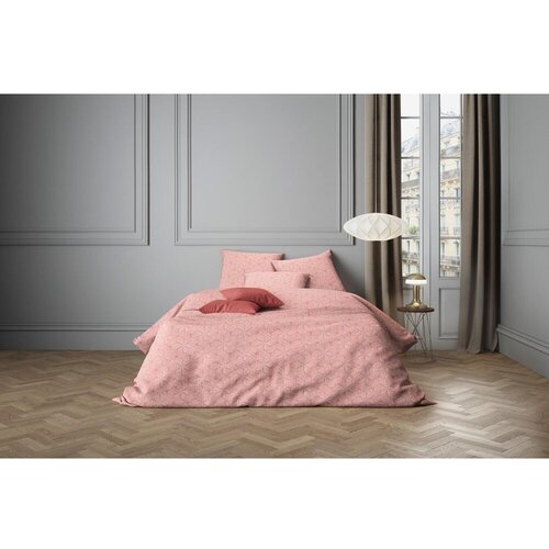  Posteljina Saten Pearl Dusty red 140x200cm + 60x80cm Cene