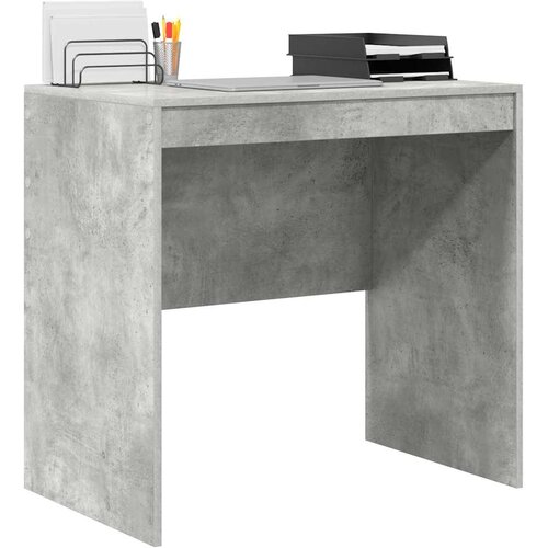  Stol Betonski sivi 80 x 50 x 76 cm Slike