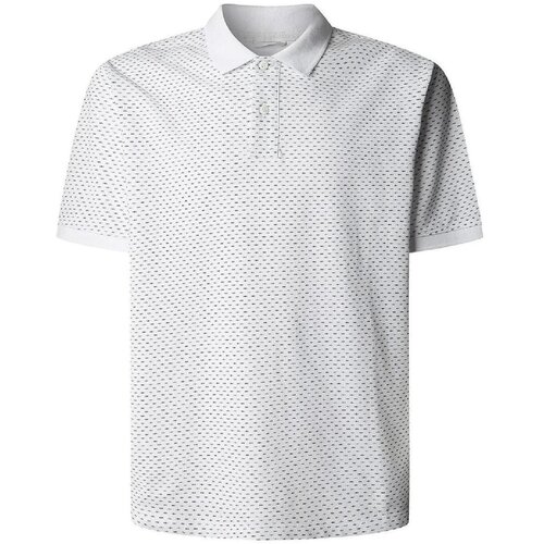 PepeJeans Polo majice kratki rokavi PM5400089 800 Bela Cene