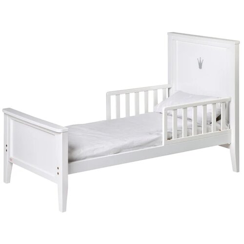 Troll nursery® otroška posteljica royal™ junior 70x140 white Cene