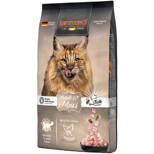 Leonardo Ekonomično pakiranje 2 x veliko pakiranje - Adult Maxi Grainfree (2 x 7,5 kg) Cijene