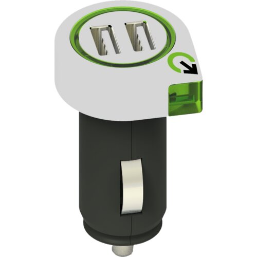 q2power Auto punjač, Dual USB, 2.1A, Dual USB Car Charger Cijene