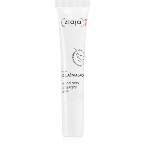 Ziaja Med Eye Treatment Anti Dark Circles gel proti temnim kolobarjem pod očmi 15 ml za ženske Cene