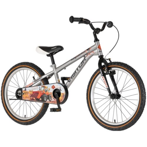 Visitor Bicikl kids kopacko 20" 10" v-brake kontra 115-135cm (20") srebrni uv sjaj Cene