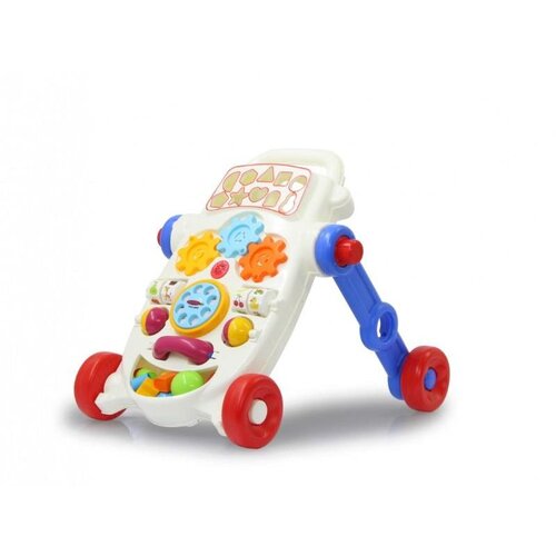 JAMARA guralica-hodalica za bebe s aktivnostima i glazbenom kutijom First Walker Cene